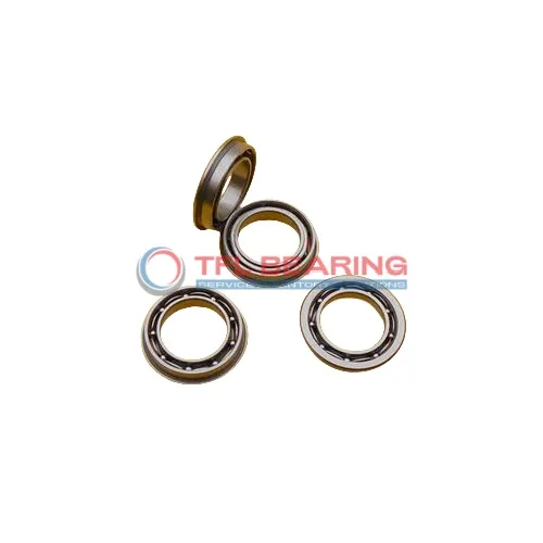 Flanged Deep Groove Ball Bearings D/W R155 R